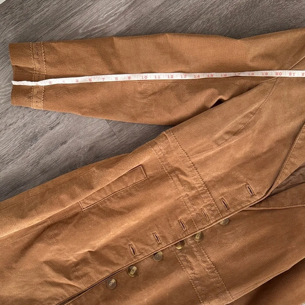 Wilsons Leather Suede Brown Women’s Coat - Picture 12 of 15